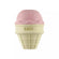 BARK Super Chewer I-Squeak Cone Dog Toy Medium-Large