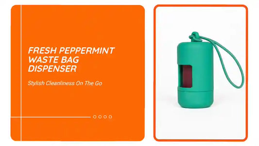 Fresh Peppermint Waste Bag Dispenser by@Outfy