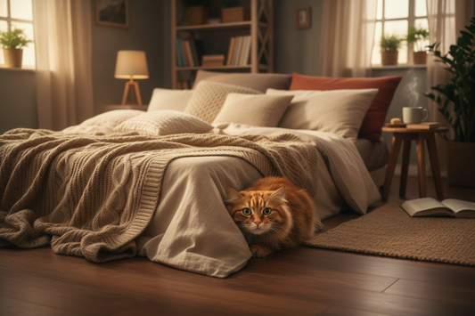7 Signs Your Cat Is Stressed (And What You Can Do About It)
