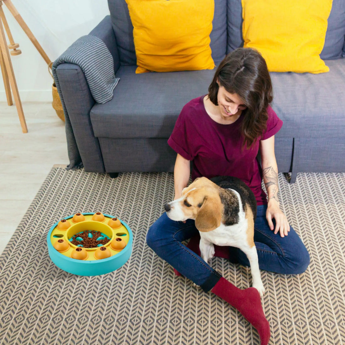 Watch This Puppy Go: How the Dog Puzzle Food Feeder Turned Mealtime Into the Best Part of Her Day