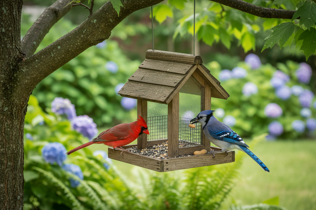 Wild Bird Feeder Guide: How to Attract More Birds to Your Backyard