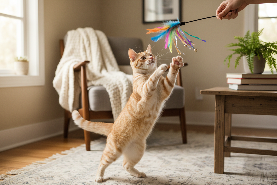 10 Best Cat Toys to Keep Your Cat Entertained (and Out of Trouble)