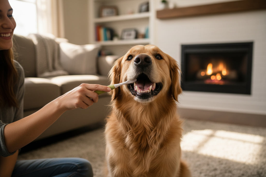 How to Clean Your Dog's Teeth at Home (Step-by-Step Guide)