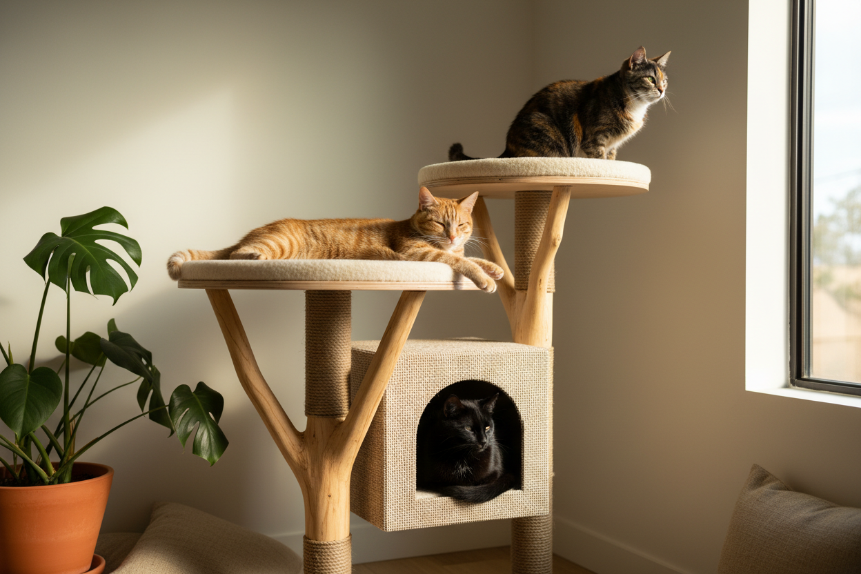 Cat Furniture & Trees