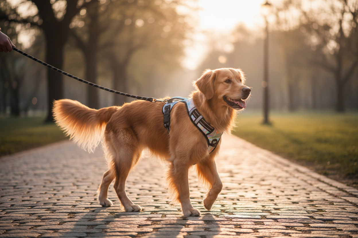 Dog Harnesses & Leashes