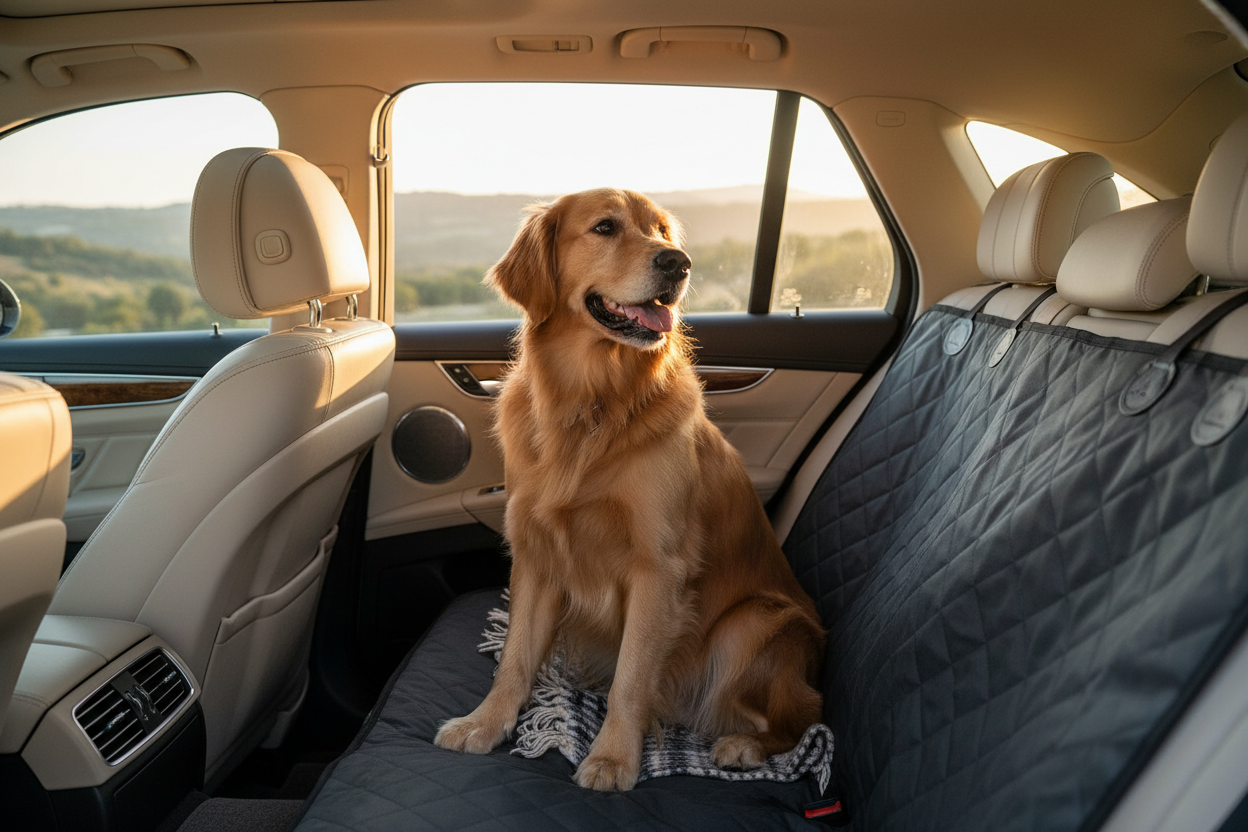 Dog Travel & Car Safety