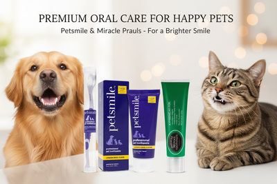 Oral Care for Dogs & Cats