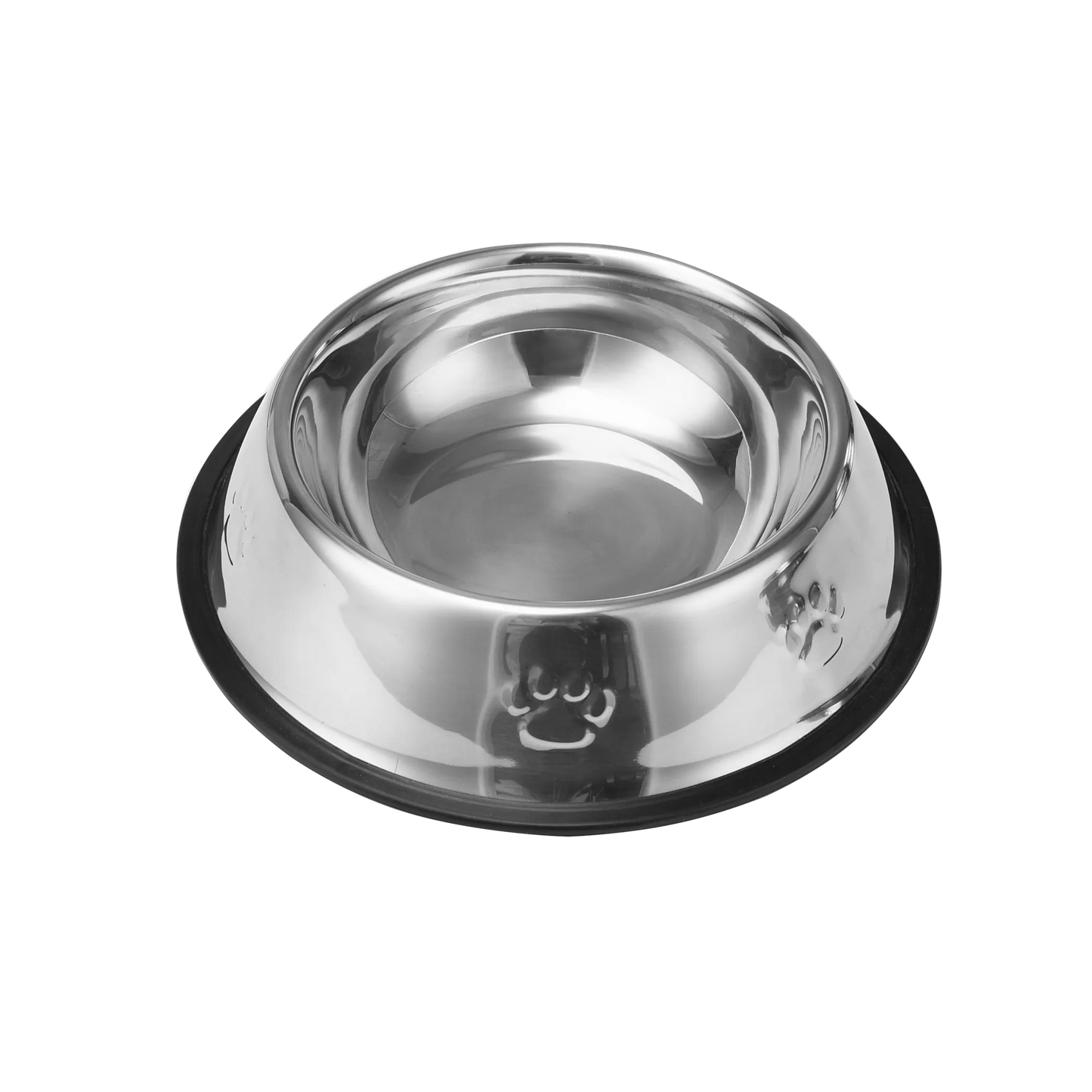 Anti-Skid Stainless Steel Pet Bowl