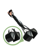 Pet Pooper Scooper - Long-Handled