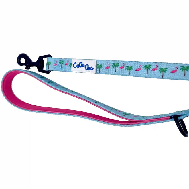 Add a splash of fun to every walk with the Cutie Ties Fun Design Dog Leash. Crafted for comfort and playful style, this leash turns strolls into joyful adventures. Durable yet lightweight, it keeps your furry friend secure while showing off their personality with colorful, lively patterns. Make every outing a little more exciting and a lot more adorable!