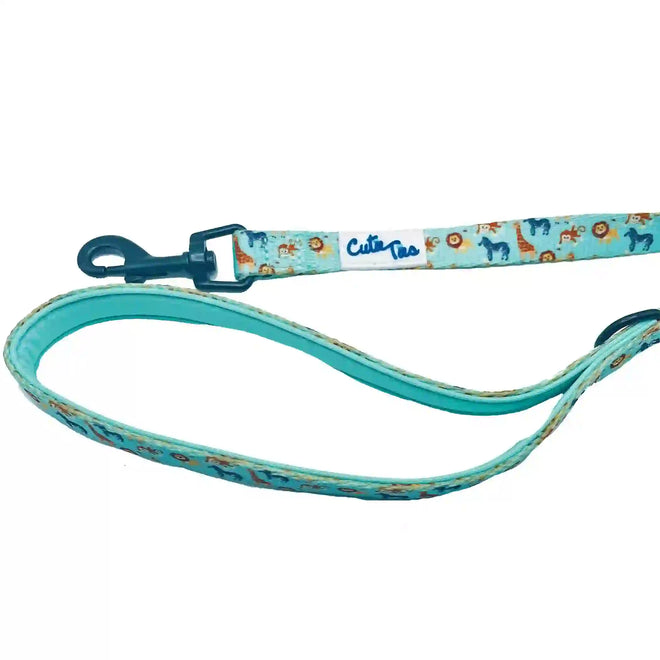Add a splash of fun to every walk with the Cutie Ties Fun Design Dog Leash. Crafted for comfort and playful style, this leash turns strolls into joyful adventures. Durable yet lightweight, it keeps your furry friend secure while showing off their personality with colorful, lively patterns. Make every outing a little more exciting and a lot more adorable!