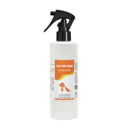 Classic's Lime Sulfur Spray Pet Care for Dry and Itchy Skin