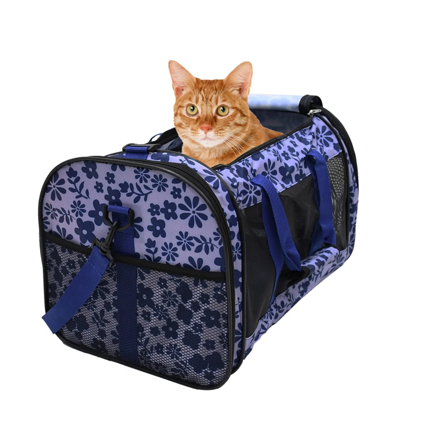 GOOPAWS Soft-Sided Airline-Approved Travel Dog & Cat Carrier