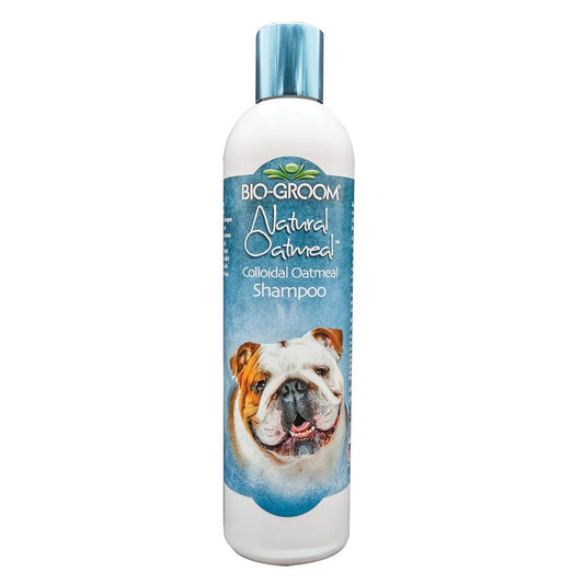 Bio-Groom Natural Oatmeal Shampoo 12oz – Soothing colloidal oatmeal dog shampoo for sensitive skin – Rosie's Pet Paradise
