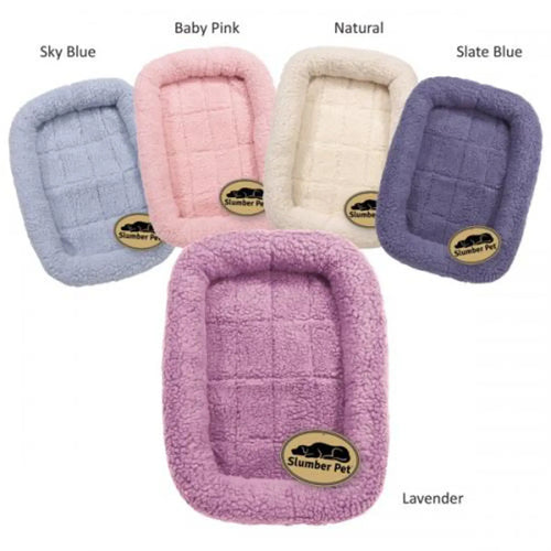 Sherpa Dog Crate Bed – Cozy, Soft & Comfortable for Pets