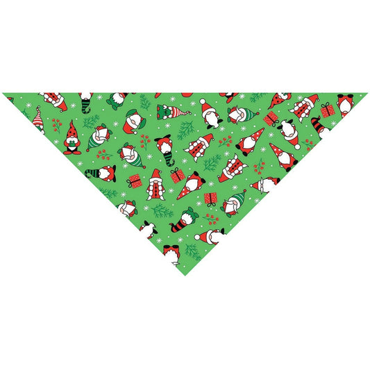 TP Seasonal Bandana Holiday Gnomes Grn