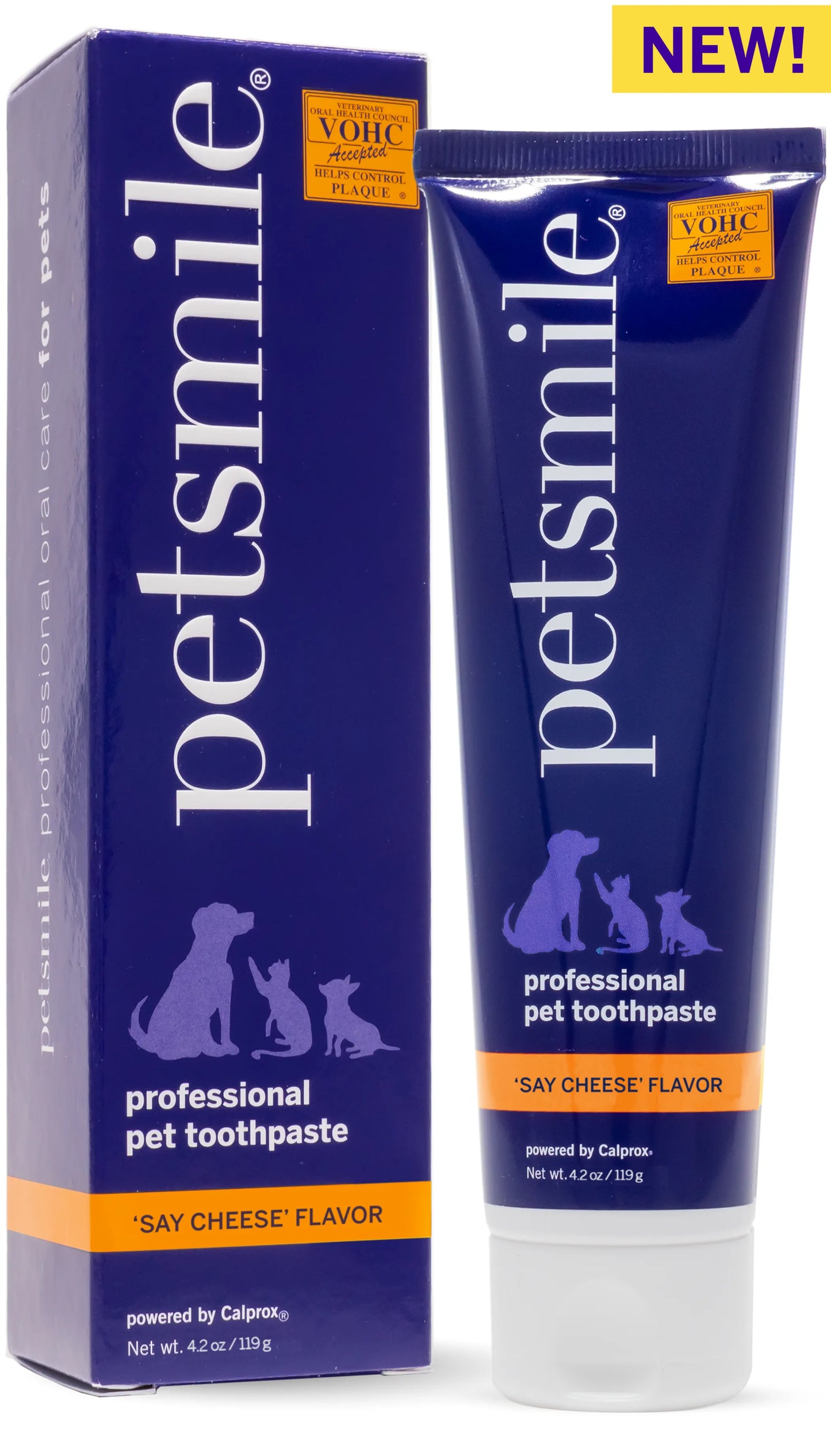 Professional Pet Toothpaste-Cheese