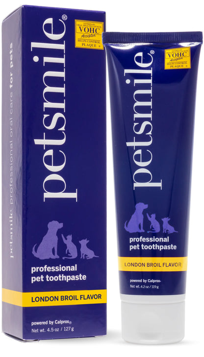 Professional Pet Toothpaste-London Broil