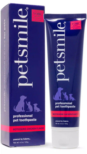 Maintain your pet’s oral health with this Professional Pet Toothpaste, designed to gently clean teeth and freshen breath without causing irritation. Its pet-safe formula helps reduce plaque and tartar buildup, supporting healthier gums and a happier smile. Ideal for regular use, it makes dental care easier and more comfortable for your furry friend.