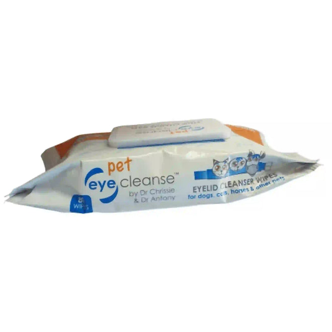 Pet Eye Cleanse Wipes by Dr. Chrissie and Dr. Antony provide a gentle and effective way to keep your pet’s eyes clean and healthy. They help remove dirt, discharge, and tear stains while soothing sensitive skin. Convenient and easy to use, these wipes make daily eye care simple and stress-free for both pets and owners.