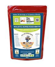 Super Food Broth Stress & Anxiety Support* The Petz Kitchen Dogs & Cats