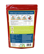 Super Food Broth Stress & Anxiety Support* The Petz Kitchen Dogs & Cats