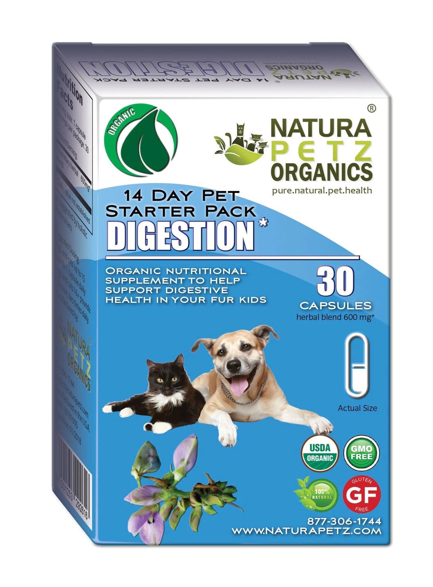 Digestion Starter Packs For Dogs And Cats *