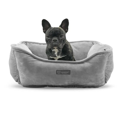 NANDOG Reversible Micro-Plush Fabric Pet Bed