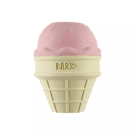 BARK Super Chewer I-Squeak Cone Dog Toy Medium-Large