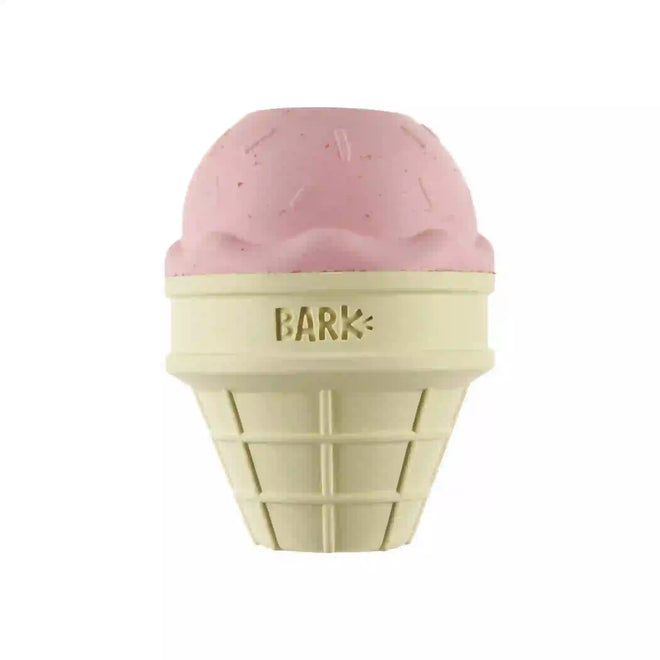 BARK Super Chewer I-Squeak Cone Dog Toy Medium-Large