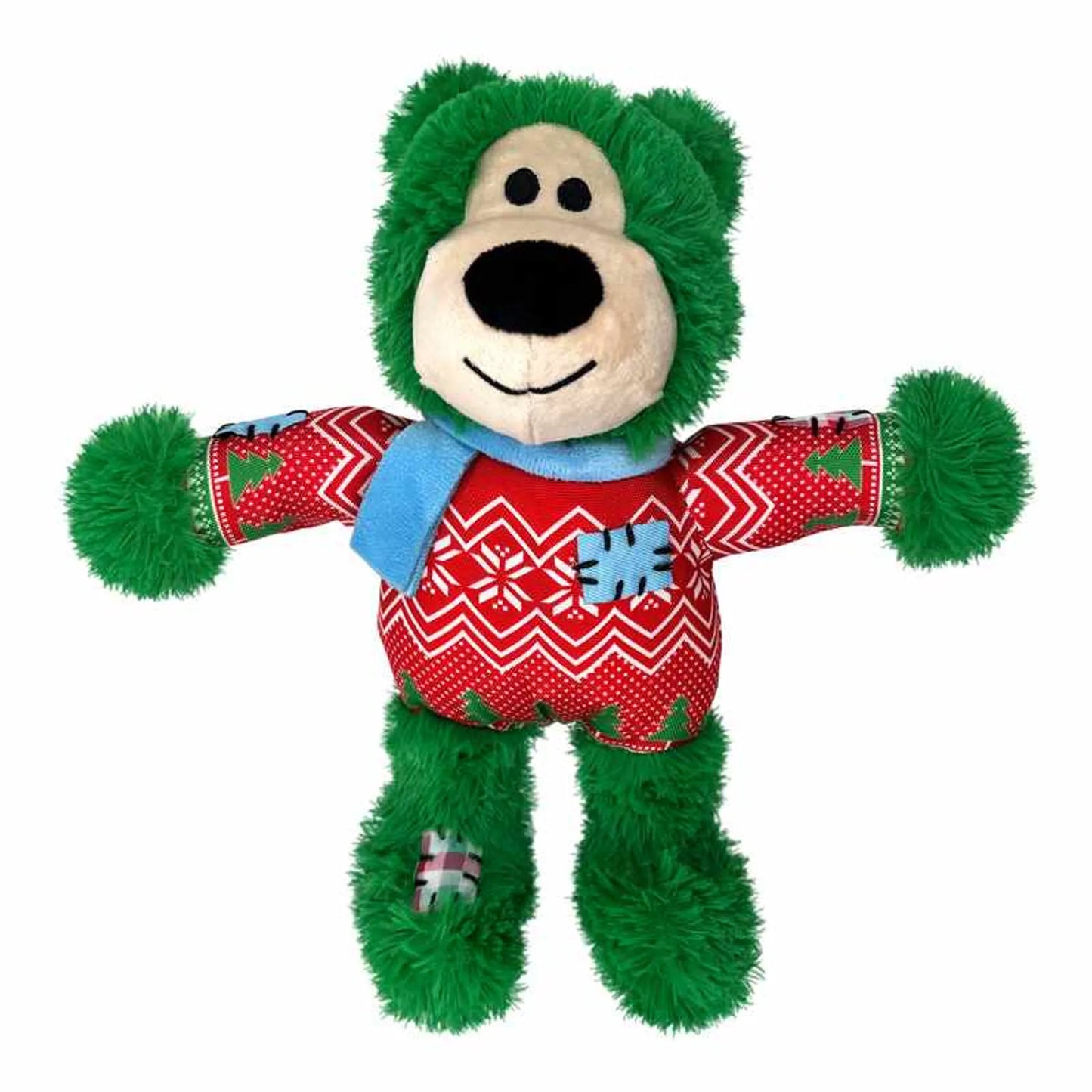 KONG Holiday Wild Knots Bear Assorted