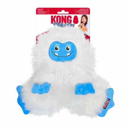 KONG Holiday Frizzles Yeti Md/Lg