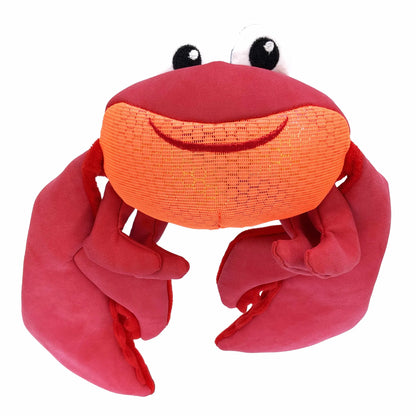 KONG(R) Shakers(TM) Shimmy Crab Dog Plush Toy Medium