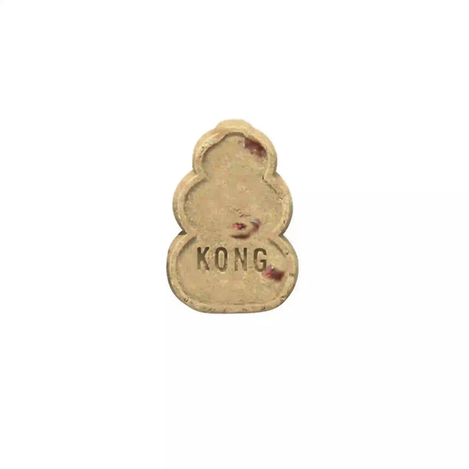 KONG Bacon and Cheese Snacks are made with irresistible bacon and cheddar cheese flavor for a biscuit that is hard to beat. Made in the USA, these high-quality treats are all-natural and do not contain wheat, corn or soy giving them an irresistible flavor that is great for any treating moment.