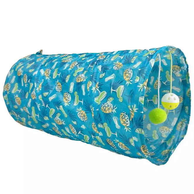 Multipet Margaritaville(R) Cat Tunnel 35"