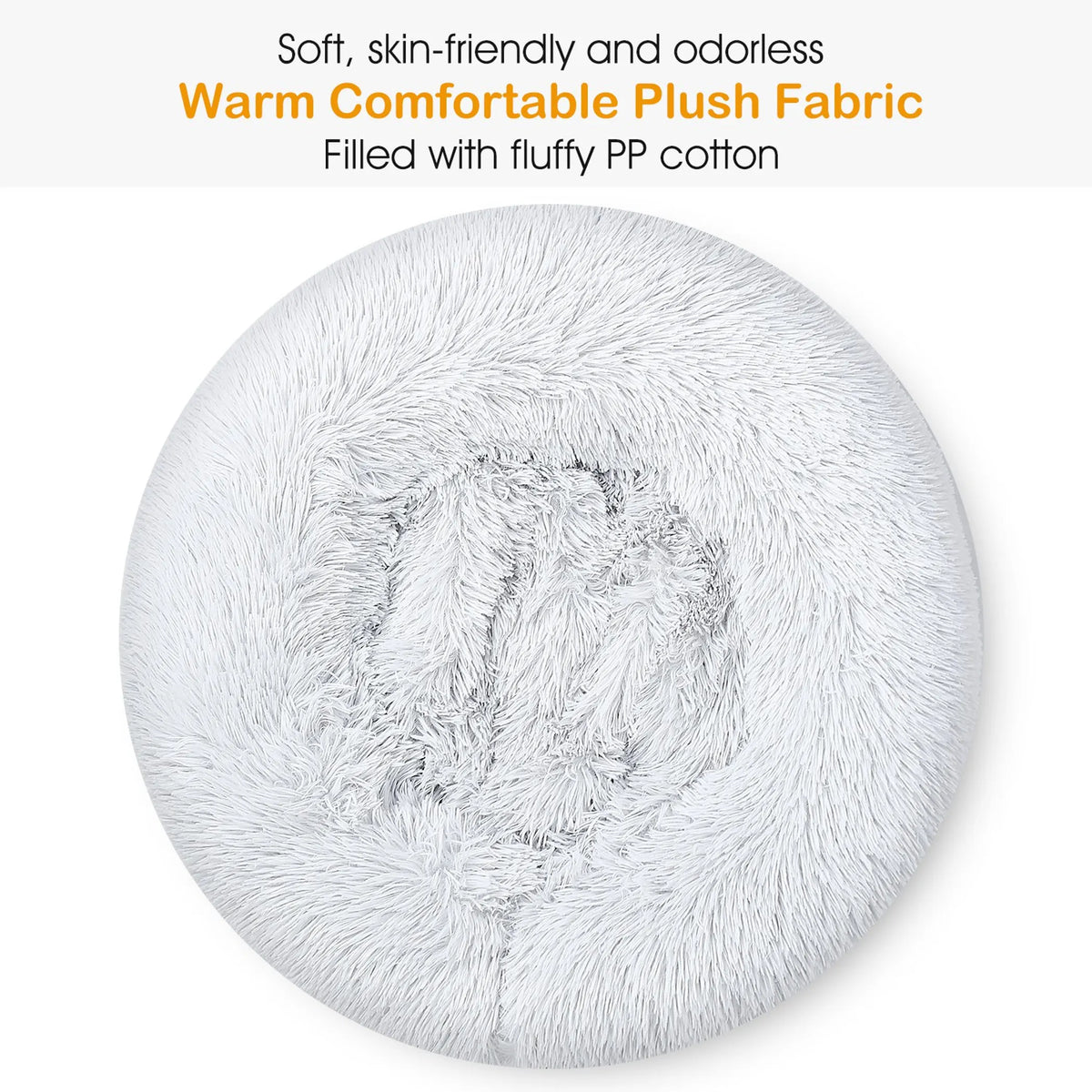 Pet Dog Bed Soft Warm Fleece Puppy Cat Bed