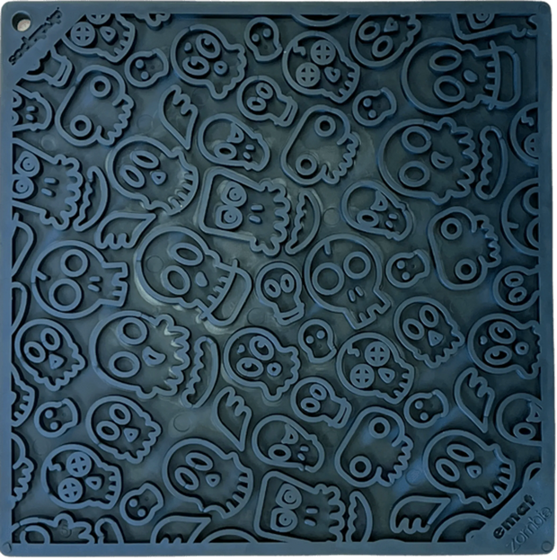Zombie Design Emat Enrichment Lick Mat