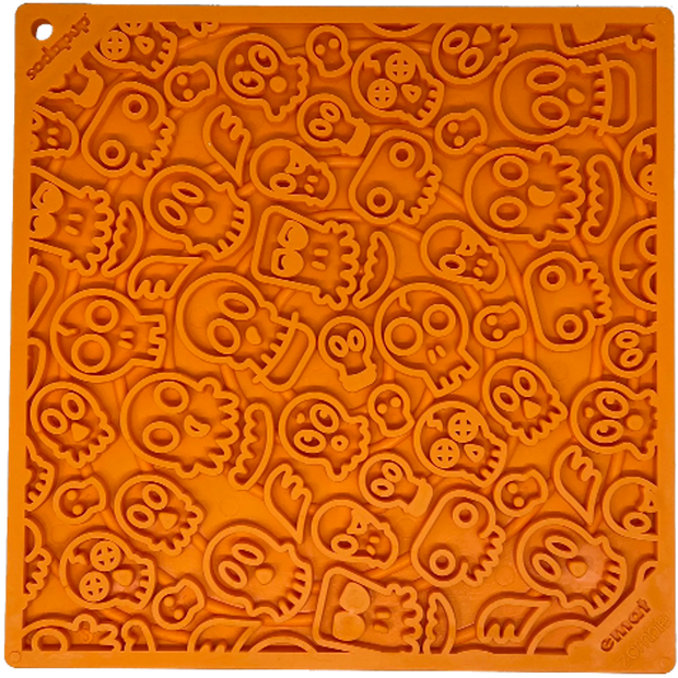 Zombie Design Emat Enrichment Lick Mat