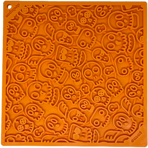 Zombie Design Emat Enrichment Lick Mat