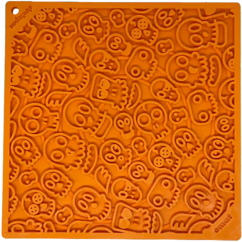 Zombie Design Emat Enrichment Lick Mat