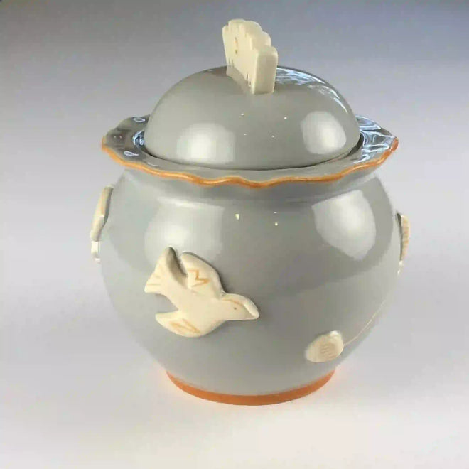 Cat Treat Jar