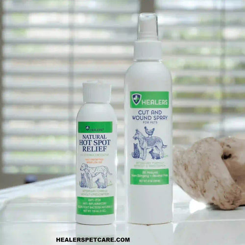 Healers Heal & Repair Kit  treat your pet to pain relief when you shop pet first aid from Healers Pet-care. Kit includes both a wound spray.