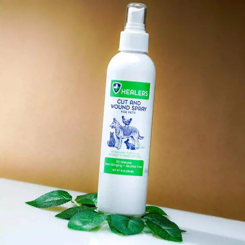 Healers Heal & Repair Kit  treat your pet to pain relief when you shop pet first aid from Healers Pet-care. Kit includes both a wound spray.