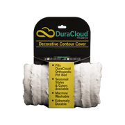 DuraCloud Orthopedic Pet Bed and Crate Pad Contour Cover