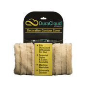 DuraCloud Orthopedic Pet Bed and Crate Pad Contour Cover