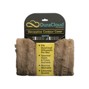 DuraCloud Orthopedic Pet Bed and Crate Pad Contour Cover