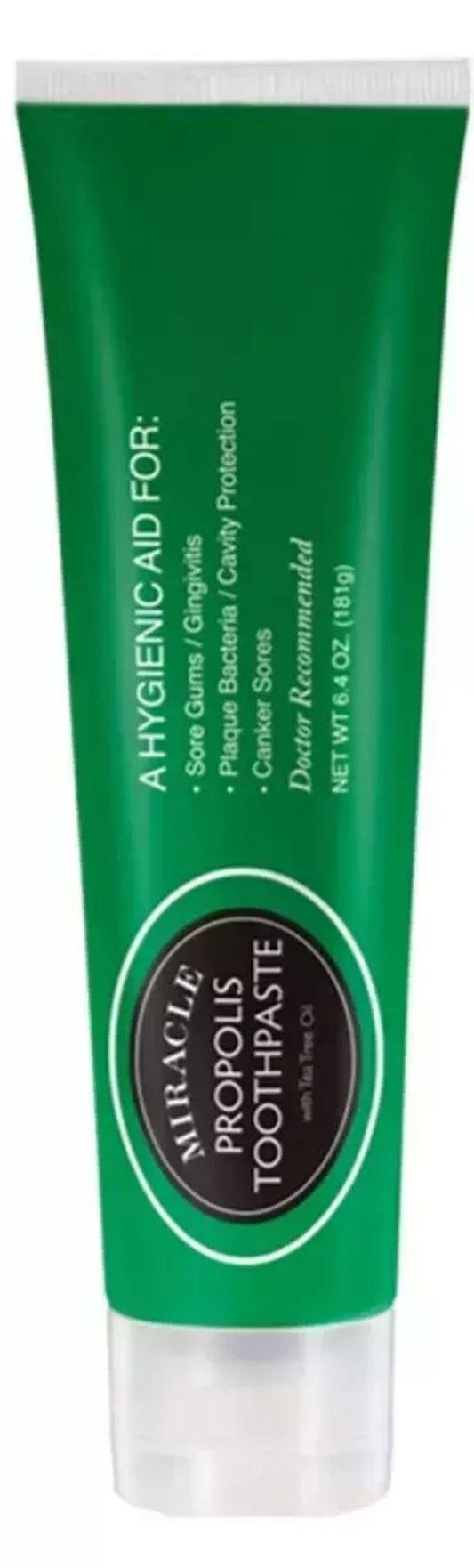 “Holocuren Miracle Propolis Toothpaste with Tea Tree Oil, 6.4 oz.”