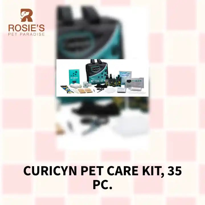 Curicyn Pet Care Kit, 35 pc. by@Outfy