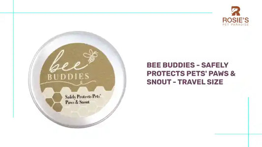 Bee Buddies - Safely Protects Pets' Paws &amp; Snout - Travel Size by@Outfy