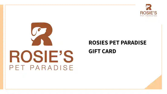 Rosies Pet Paradise Gift Card by@Outfy